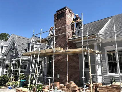 Chimney Rebuilding service in Cimarron Hills, CO