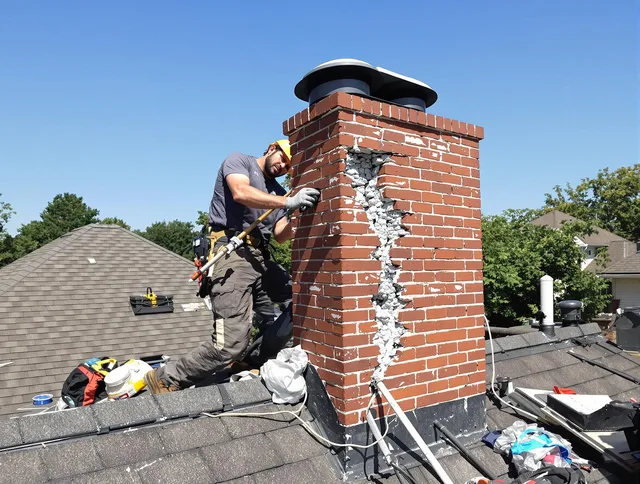 Chimney Repair service in Cimarron Hills, CO