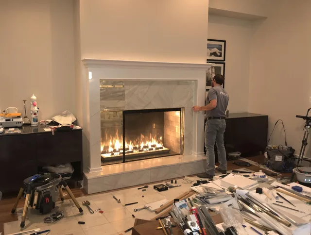Fireplace Installation service in Cimarron Hills, CO