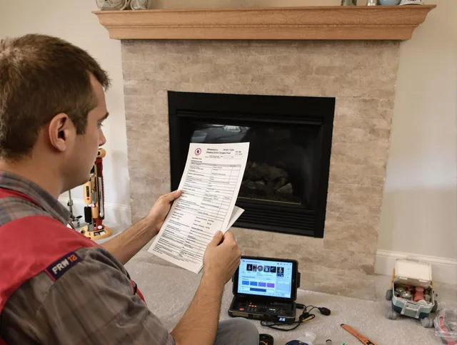 Thorough chimney inspection by Cimarron Hills Chimney Sweep in Cimarron Hills, CO