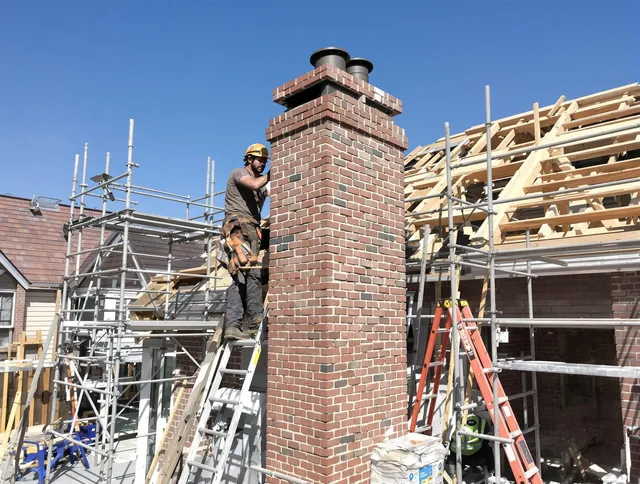 New chimney installation completed by Cimarron Hills Chimney Sweep in Cimarron Hills, CO