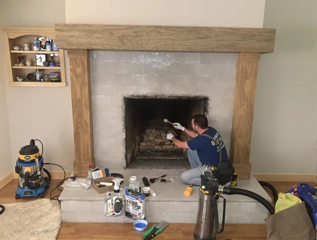 Detailed creosote removal process by Cimarron Hills Chimney Sweep in Cimarron Hills, CO
