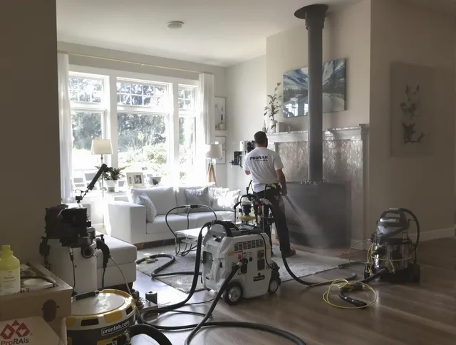 Soot removal service by Cimarron Hills Chimney Sweep for a fireplace in Cimarron Hills, CO