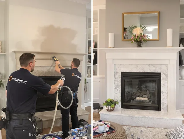 Professional soot removal by Cimarron Hills Chimney Sweep team in Cimarron Hills, CO